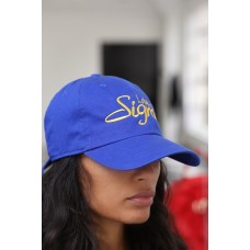 Lady Of Sigma dad hat  blue  cap baseball  Sigma Gamma Rho SGRho  eb-66621316